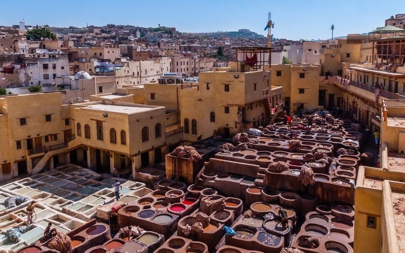 Tour privato di 3 giorni da Marrakech a Fes via Merzouga